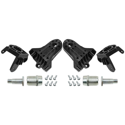 ya 5 8.7 2Pcs Headlight Bracket Repair Set Kit Left+Right For 2013-2015 GLK-Class X204