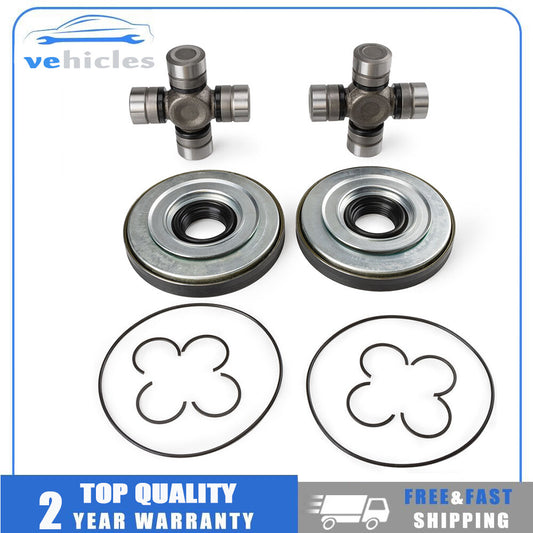 ya 7 6.10.2 Front Axle Seal and Greaseable U-Joint Kit for Ford F250 F350 Super Duty XL 6.2L