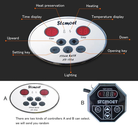 ya 25 3KW 4.5KW Home Use Steam Machine 220v Steam Generator Sau Dry Stream Fur ce