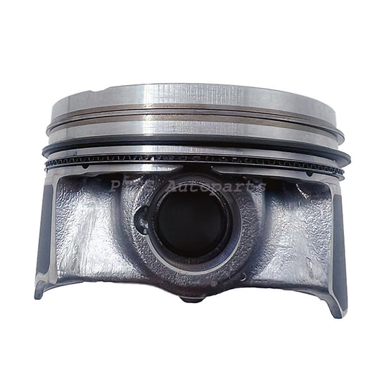 ya 3 6.25.2 06H107065BE 4 Pcs KS Pistons&Rings OE for SEAT Altea 2007-10 Leon 2007-10 2.0T