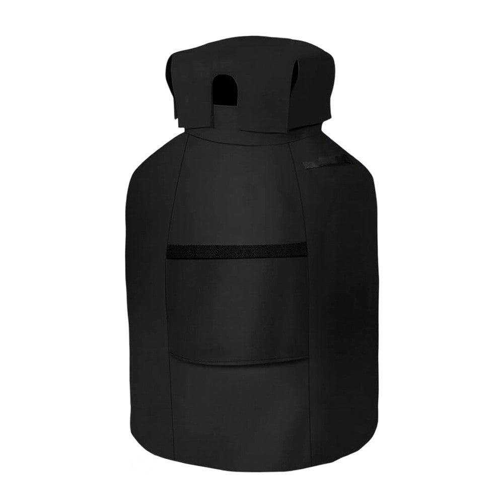 ya 25 20lb Propane Tank Cover Outdoor with Ventilation Heavy Duty 210D Oxford Fabric