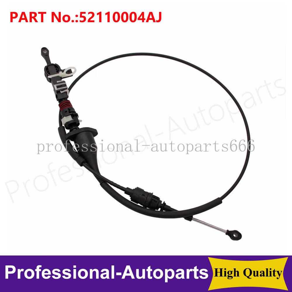 ya 12 5.22 52110004AJ Transmission Shift Control Cable Fit For 02 03 for Dodge Dakota Durango