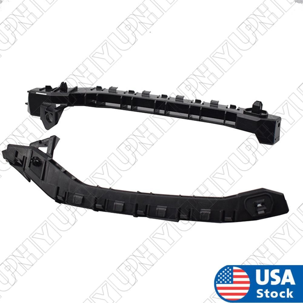 ya 27 6.18.2 For 2008-2014 for Subaru for Impreza WRX STi Front LEFT & RIGHT Side Bumper Bracket Set