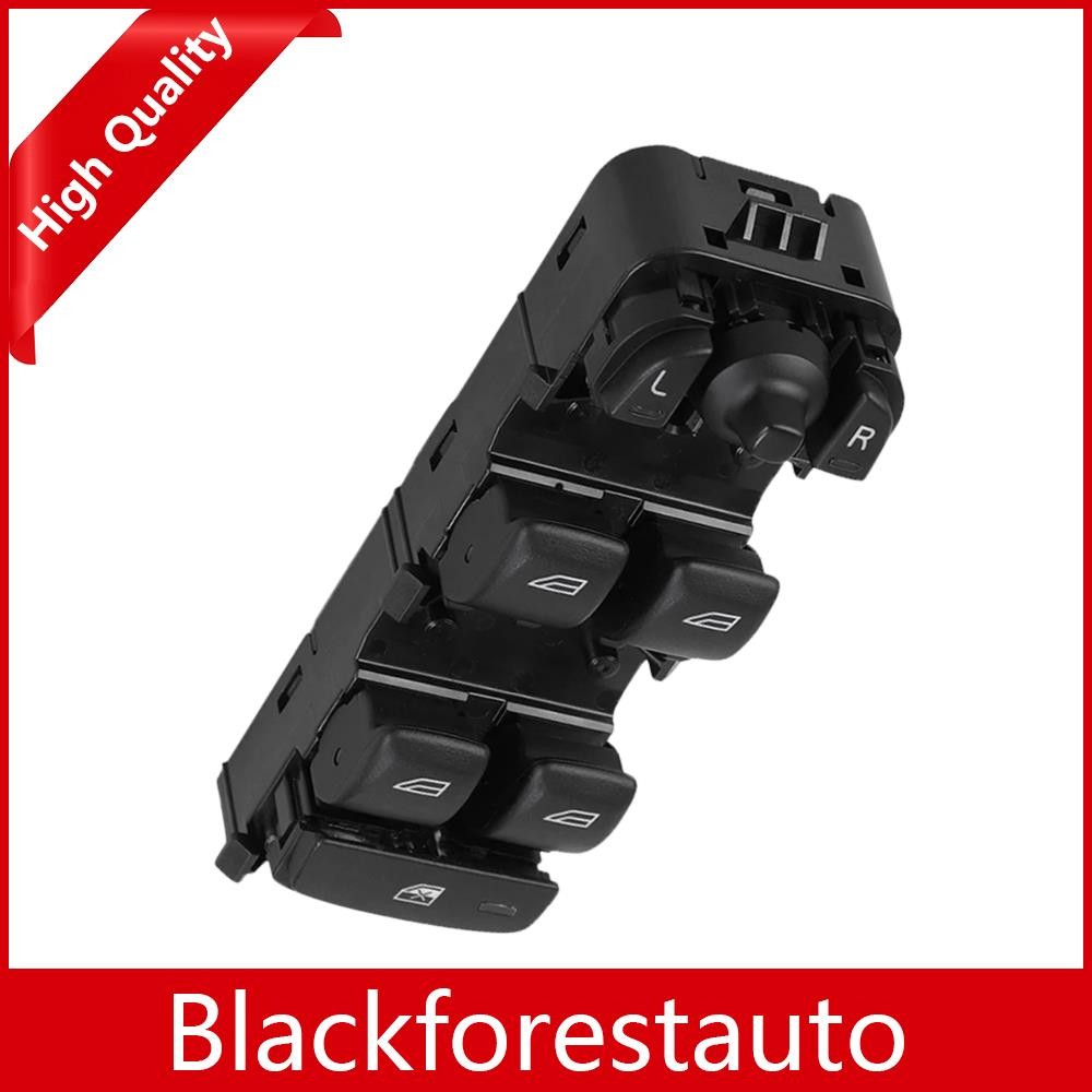 ya 13 Left Door Master Power Window Switch Black Fits For S60 S90 V90 XC60 XC90