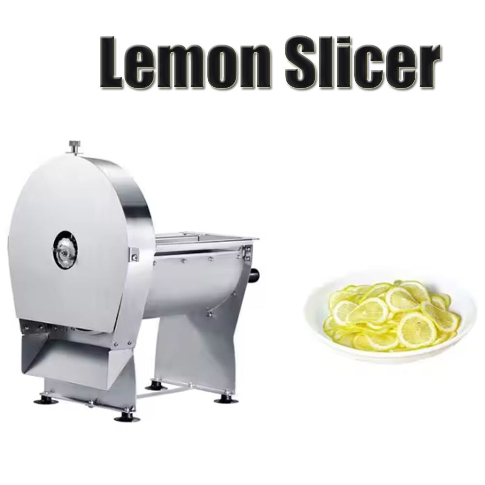 ya 26 NEW Electric uit Vegetable Slicer Cutting Machine Onions Potato Orange Tomato
