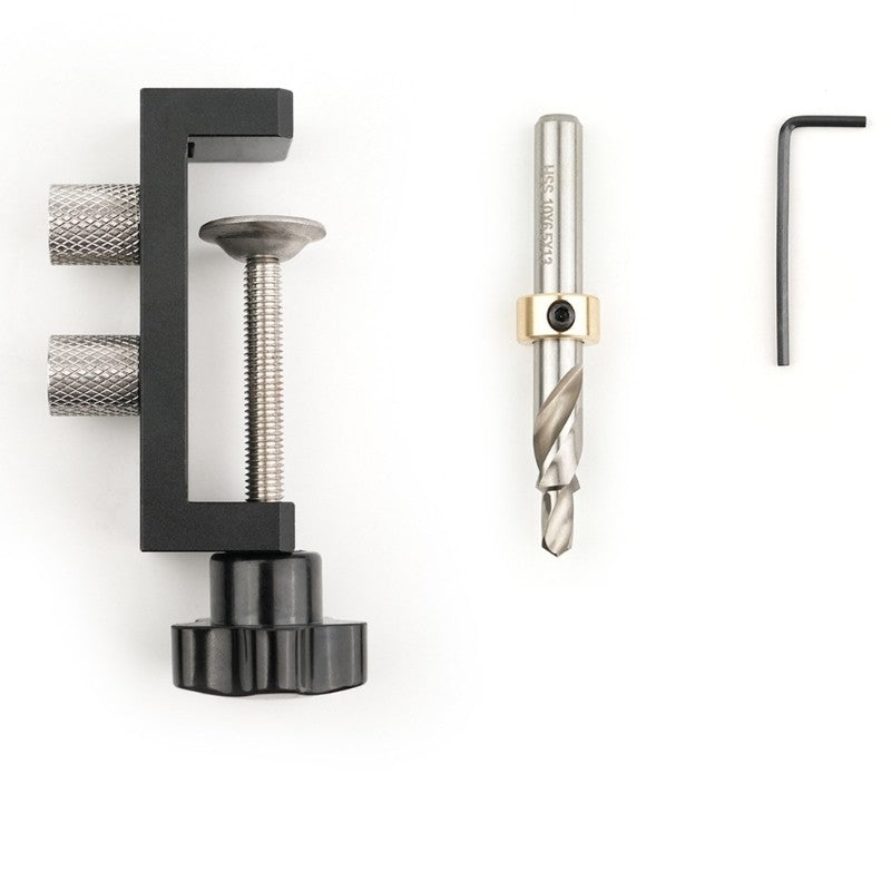 ya 25 Multipurpose Aluminum  Drill Fixture Guide For Various Countersunk Screws