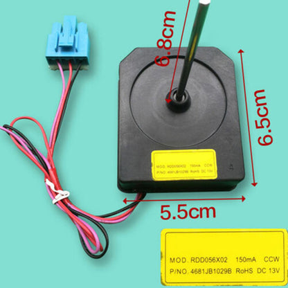 ya 26 For Door Reigerator Motor Cooling Fan MOD.R 056X02 4681JB1029B Cooler