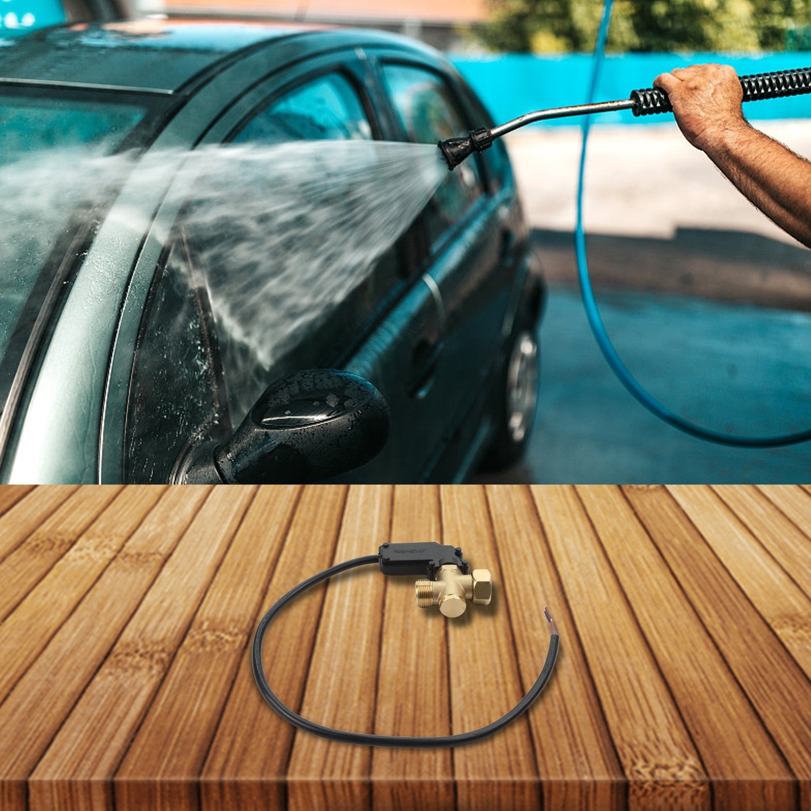 ya 26 Seamless Operation Pressure Switch for Car Wash Machines Quick Connect