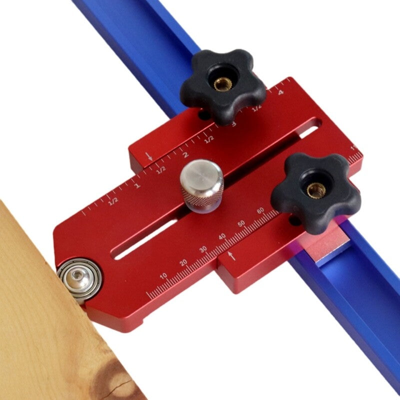 ya 17 Table Positioning and Fixing Tool for Sliding Grooves Woodworking Workbench