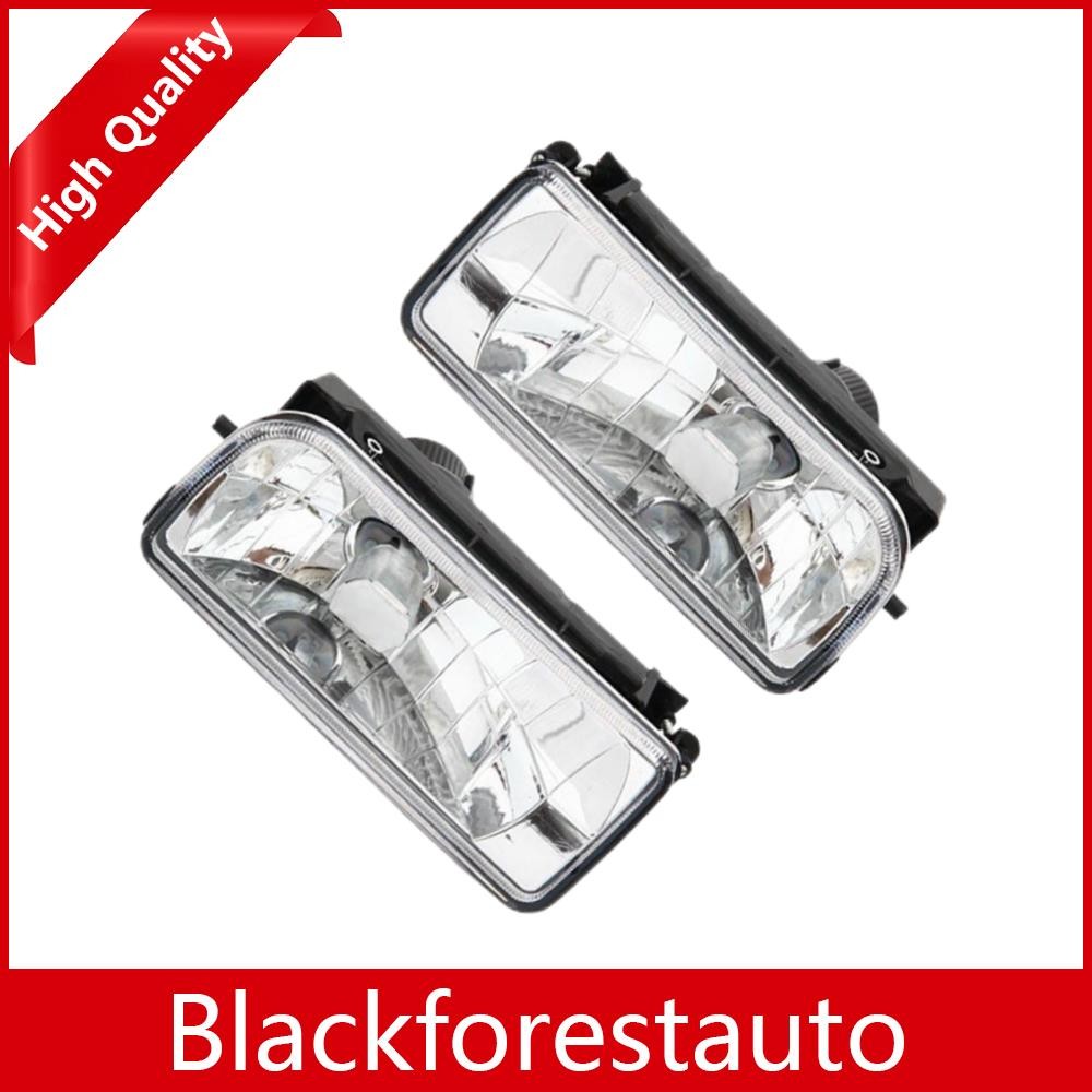 ya 13 5.27.2 Fits For 3' E36 1992-1998 Front Left & Right Bumper Fog Light Lamp Without Bulb