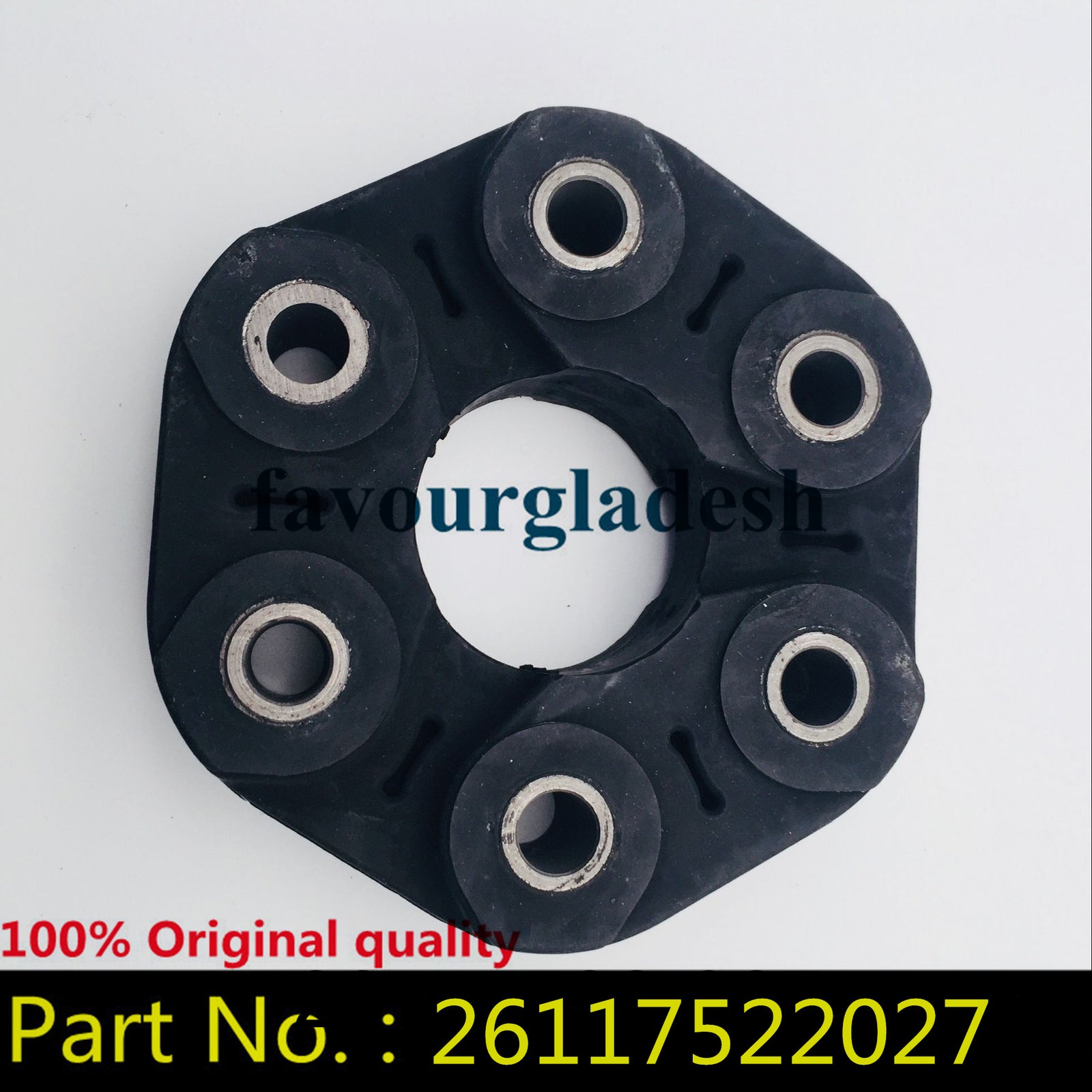 ya 5 8.7 Drive shaft flexible disc joint suitable for BMW 525i 528i 530i 2004-2010 26117522027