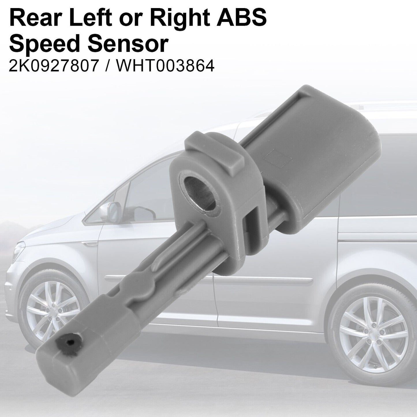 ya 1 8.5.1 Rear Left or Right ABS Speed Sensor for VW Caddy for Golf WHT003864 2K0927807 d