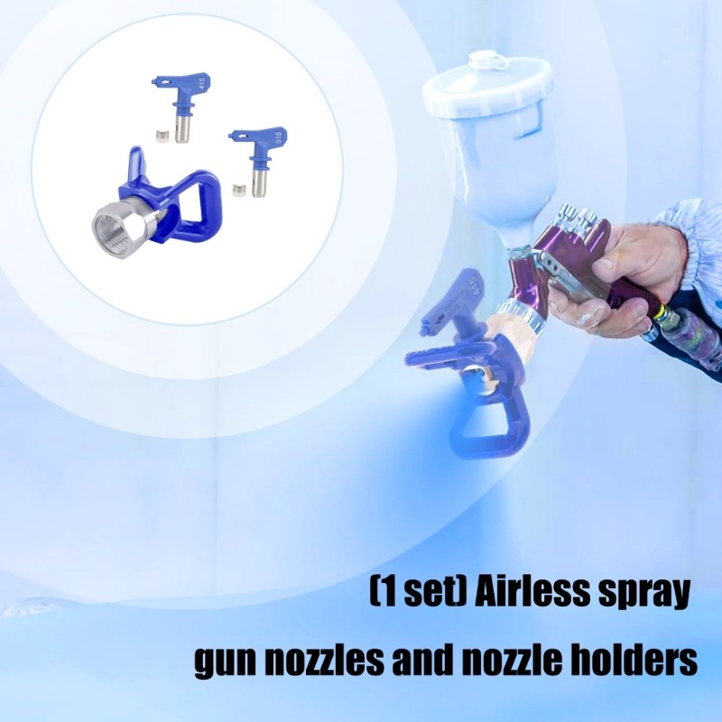 ya 26 High Efficiency Airless Sprayed Nozzle and Seat Base Metal Plastic Construction