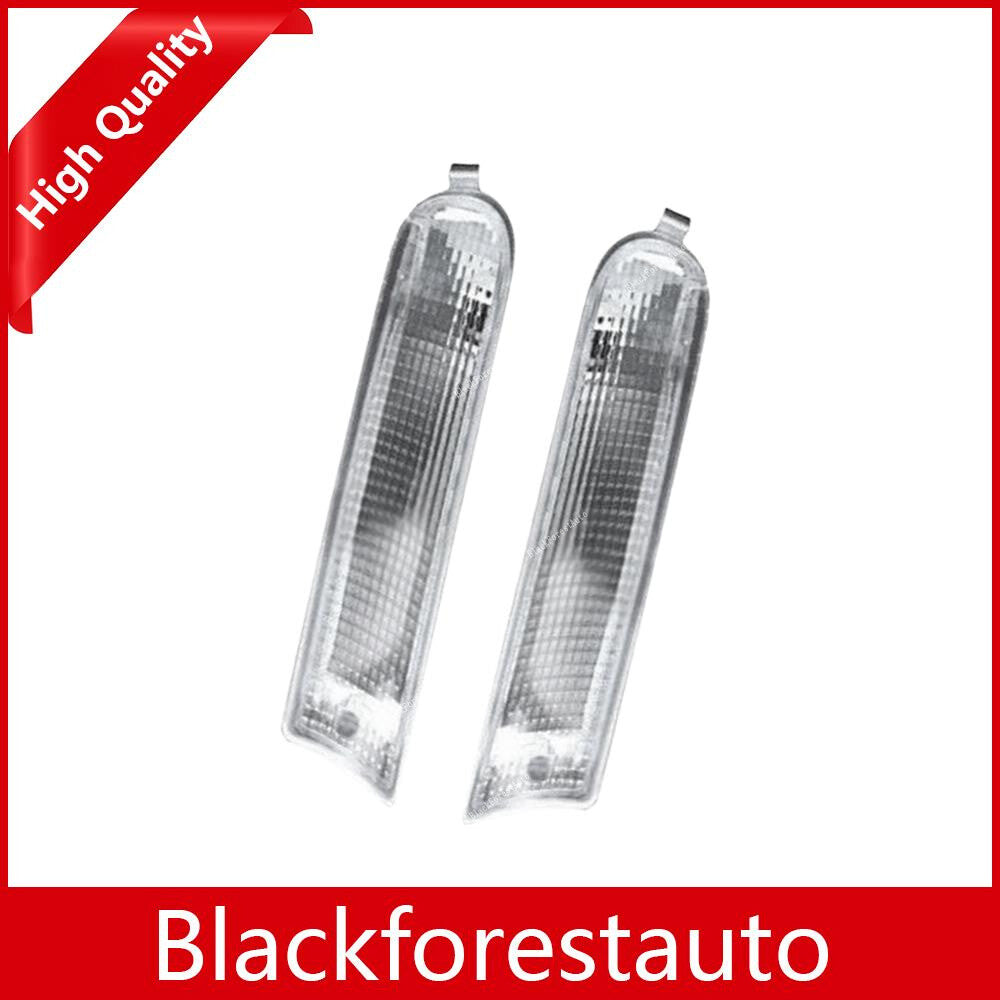 ya 13 5.27.2 2Pcs Front Bumper Fog Light Lamp Housing Cap LH+RH For 1995 96 97 for Toyota RAV4