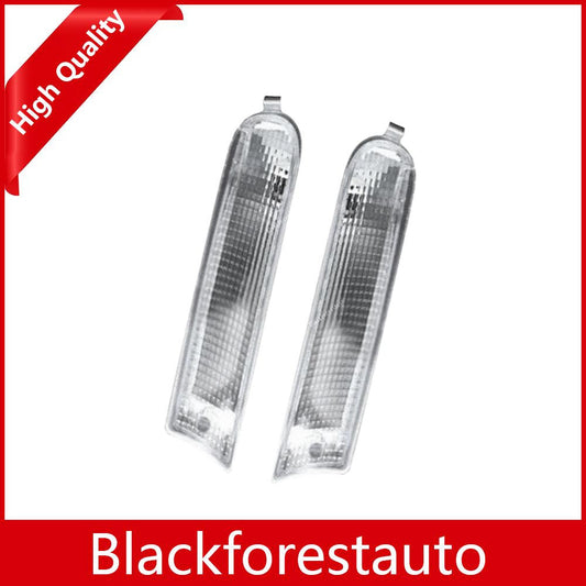 ya 13 5.27.2 2Pcs Front Bumper Fog Light Lamp Housing Cap LH+RH For 1995 96 97 for Toyota RAV4