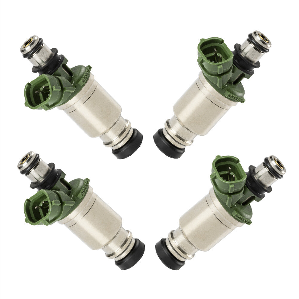 ya 1 8.5.3 Set of 4 Fuel injectors for RAV4 1998-2000 2.0L w
