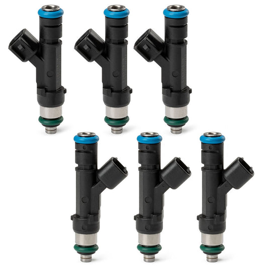 ya 1 7.2 6x Fuel Injectors for Chrysler Town & Country 08-10 3.8L 3.3L for Jeep for Wrangler 3.8L
