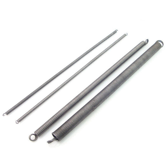 Double Wire Hook Tension Extension Spring Wire Dia 0.3-1.6mm Steel Spring 300mm
