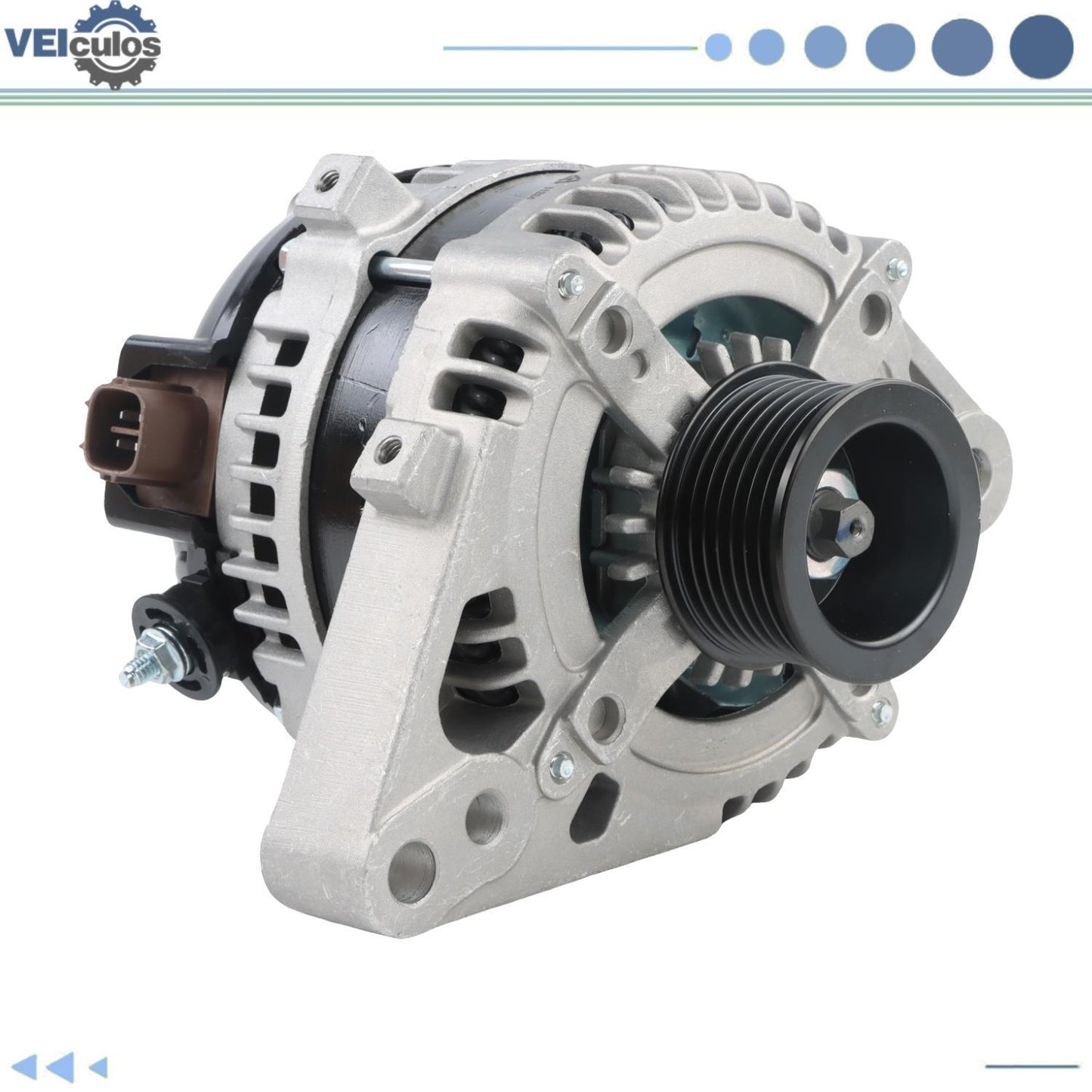 ya 27 7.2 11324 Alternator For 2005-2014 for Toyota Tacoma Base X-Runner 4.0L V6 1042104870
