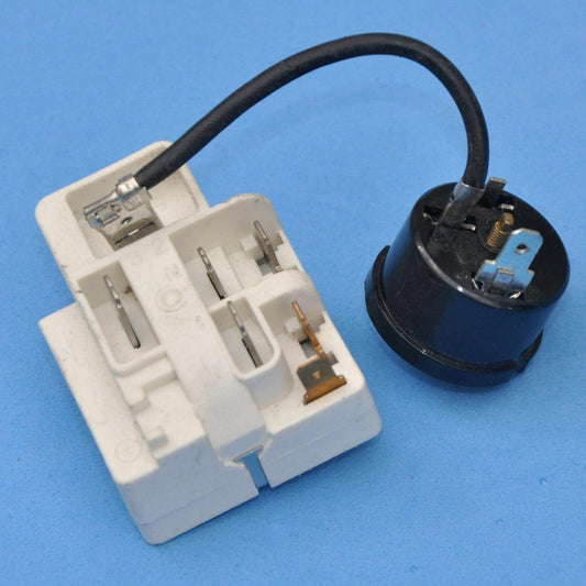 ya 26 QP3-12A Reigerator Start Relay+OL Protor For 