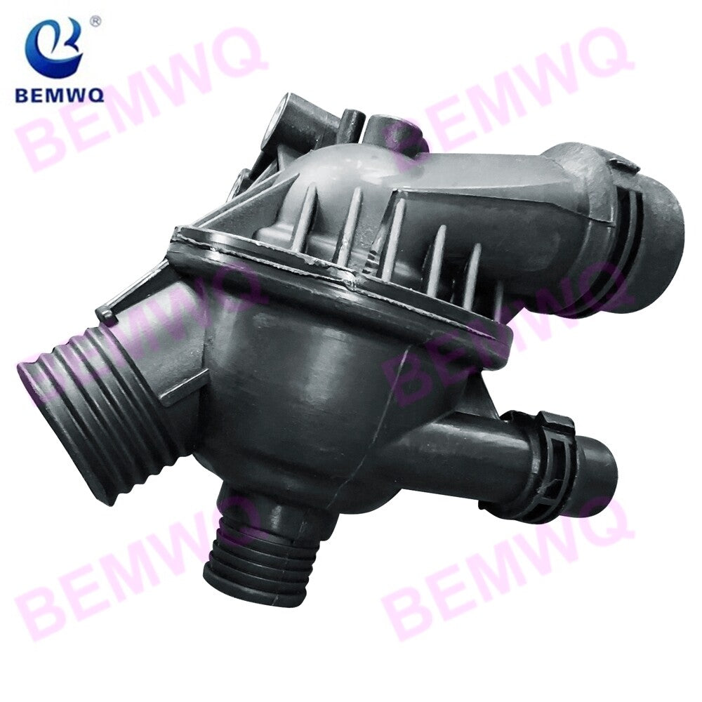 ya 11 10.28 11537552403 Coolant thermostat housing assembly suitable for E81 E82 E60 E9