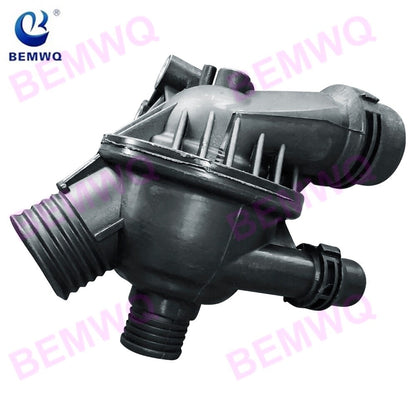 ya 11 10.28 11537552403 Coolant thermostat housing assembly suitable for E81 E82 E60 E9