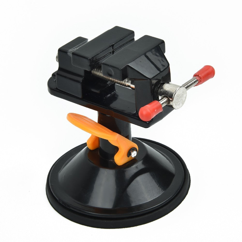 ya 25 Rotary Mini Bench Table Vise Lightweight Aluminum Bench Vice for Jewelry Hobby