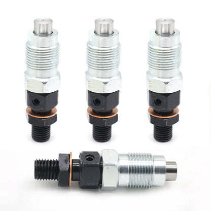 ya 5 8.7 4PCS 16454-53905 Fuel Injector Nozzle Assy for Kubota V2203 V2003 16454-53900