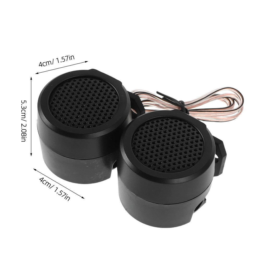ya 5 8.7 Car Tweeter Easy Install Super Tweeters High Frequency for Audio Speakers 500w
