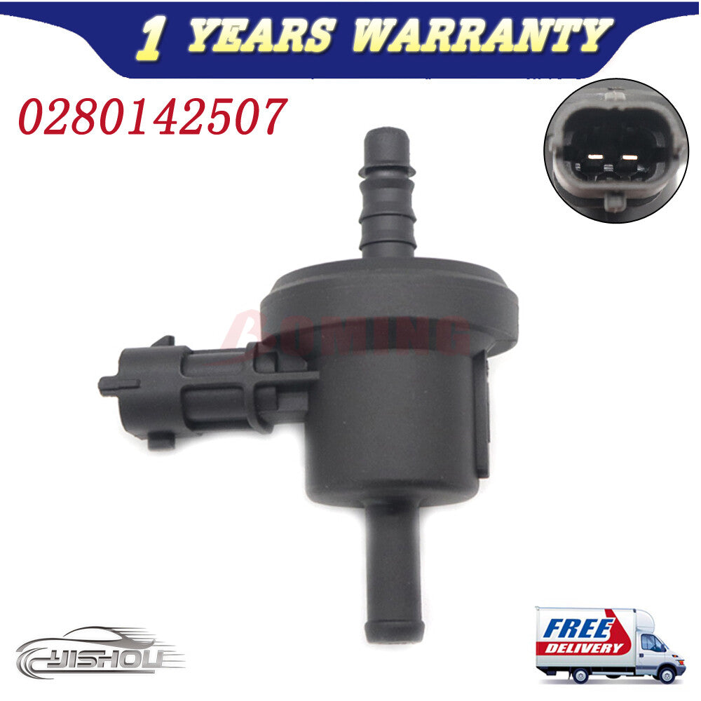ya 3 6.25.2 New 0280142507 Solenoid Valve for Ford Ranger 2.5L for Ford Figo 1.5L High Quality