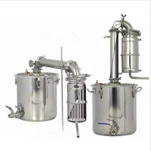 ya 26 New 70L Transformer wine maker brew kit Alcohol Distiller household stainless T