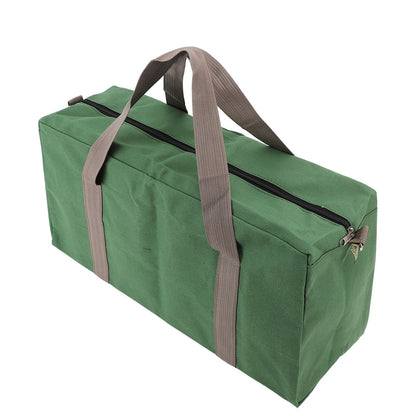 ya 26 20 Inches Canvas Wide Mouth Tool Storage Bag With Adjustable Shoulder Strap