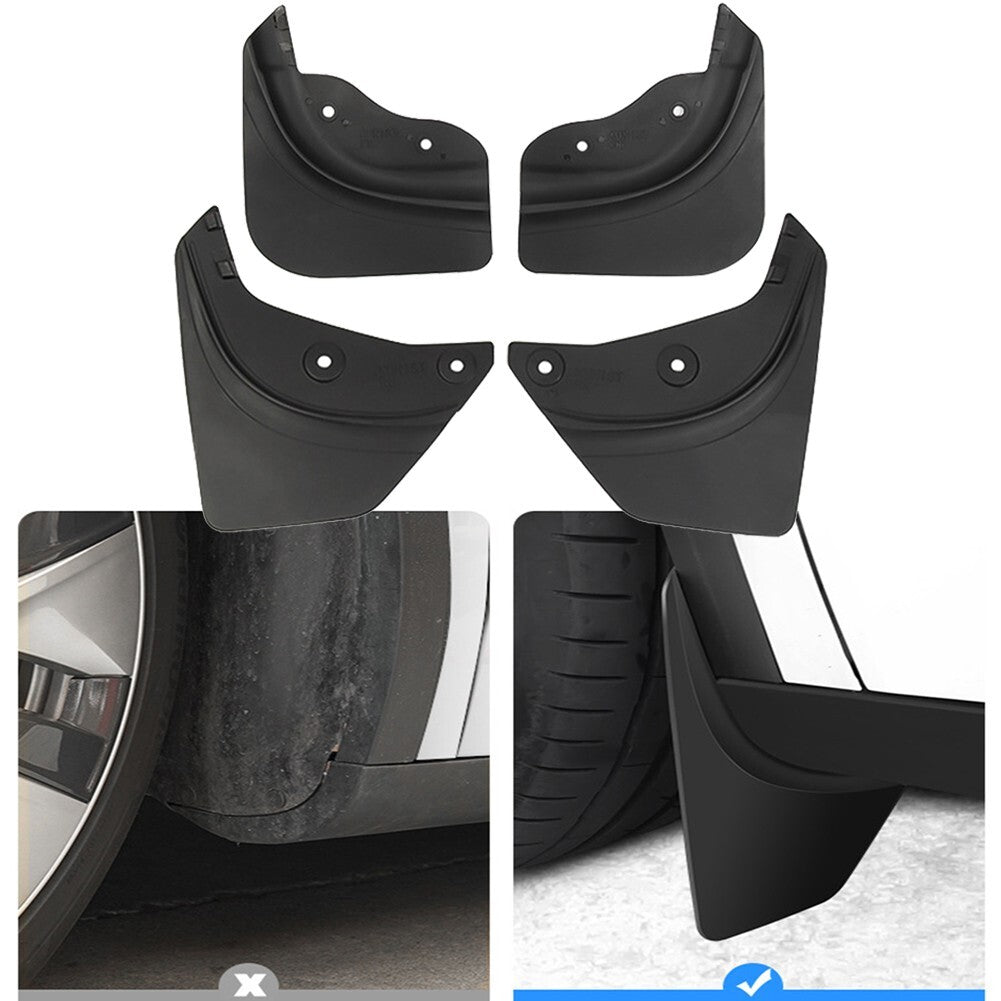 ya 5 8.7 4pcs Splash Guards Mud Flaps Mudflaps Mudguard for for Tesla for Model Y 2021-2023
