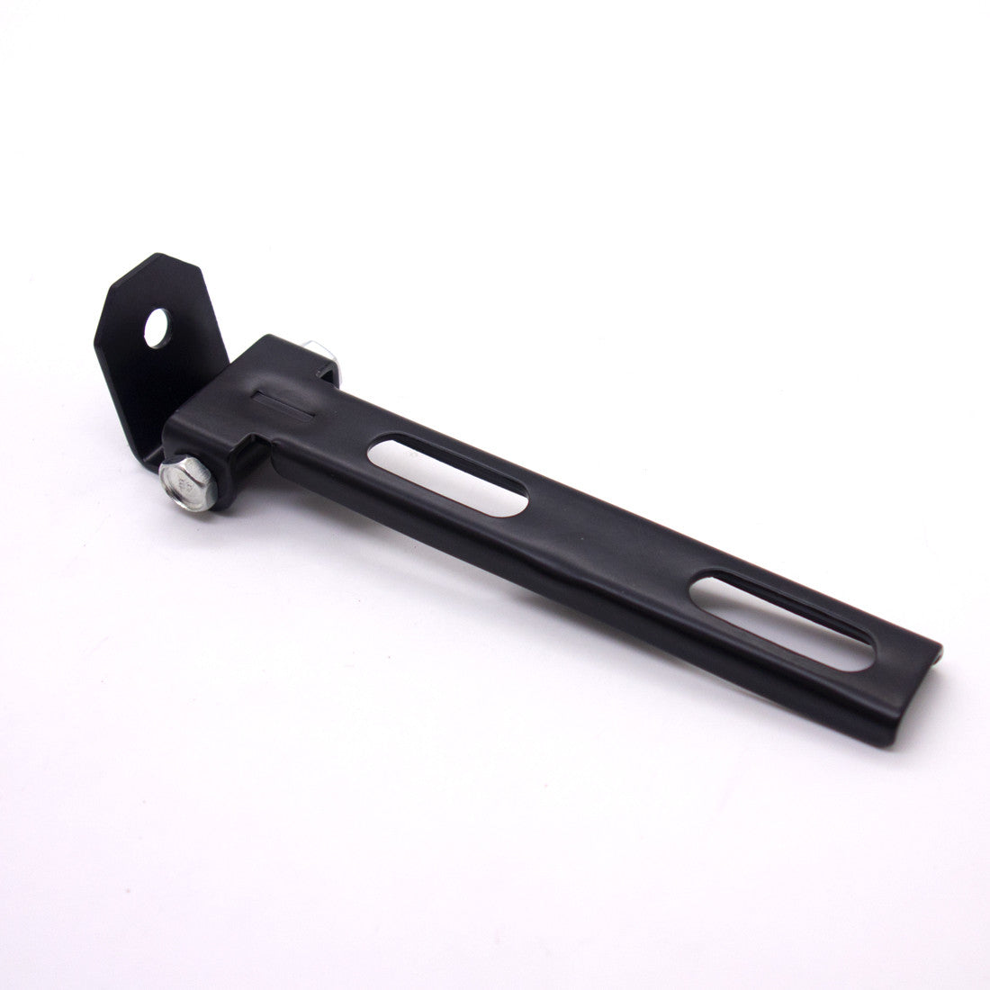 ya 5 8.7 Black Solo for Seat Swivel Bracket Mounting Hardware for Harley Chopper Bobber