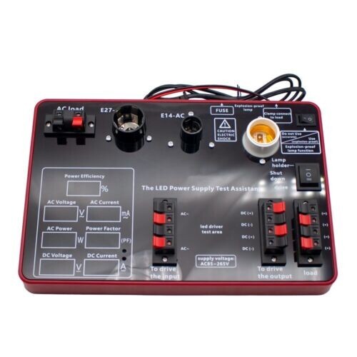 Power Tester Display Device Detector LED lamp Bulb Power Test Repair Tool
