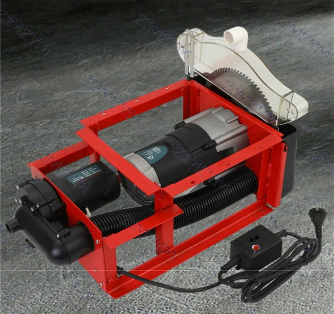 ya 26 Woodworking Flip Chain Saw Dual-Motor Dust-ee Table Saw Vacuum Cutting Machine
