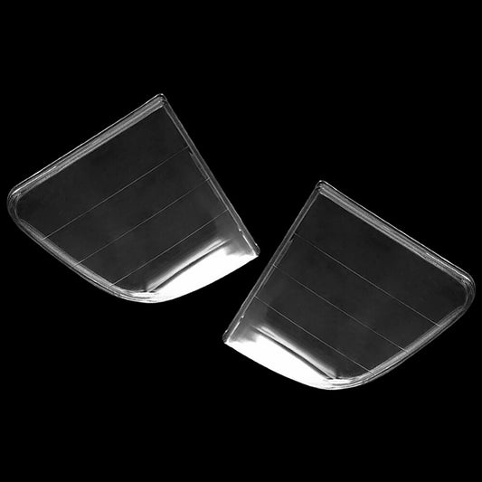 ya 13 5.27.2 Front L+R Outer Headlight Clear Lens Plastic Housings For 98-07 LX470