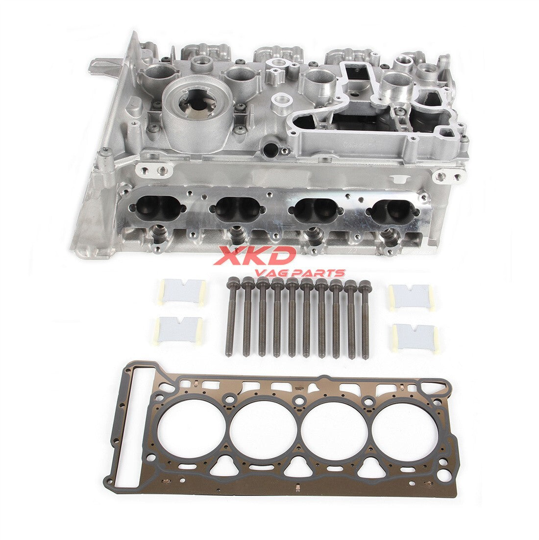 ya 27 7.2 2.0T engine cylinder head and valve kit suitable for Audi A4 Q5 CFK CPMB
