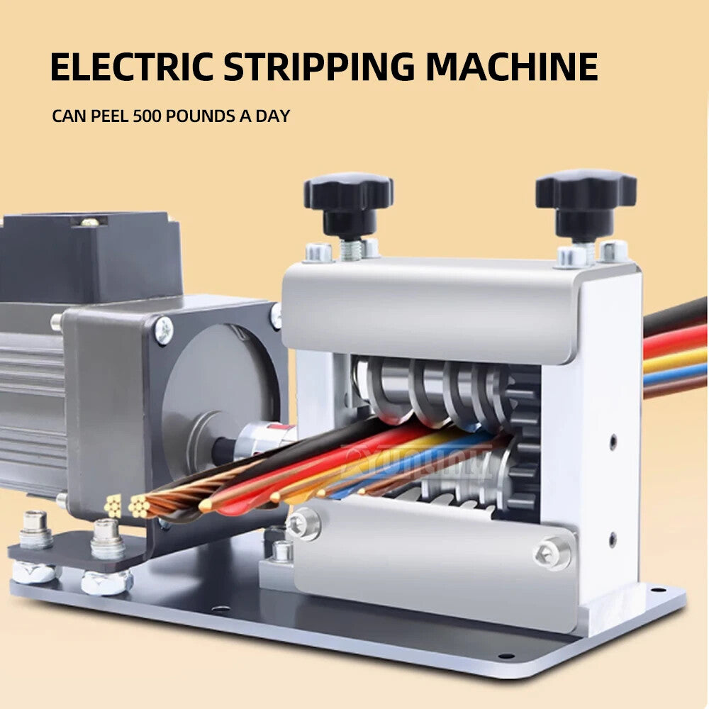 ya 26 8.1 Wire Stripping Machine 30/50/70m©O Waste Copper Cable Peeler Automatica