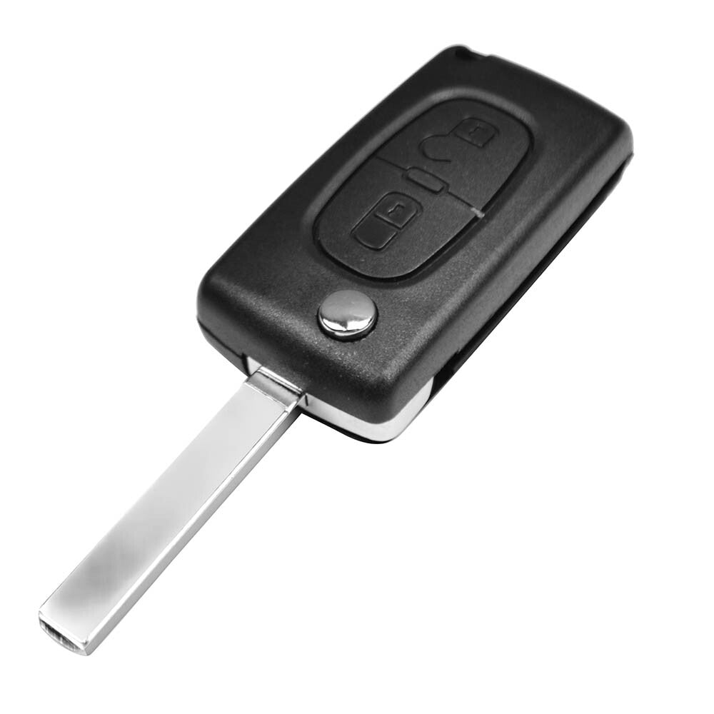 ya 5 8.7 Button Car Key Shell Fob CE0536 for Peugeot 207 307 Partner for Citroen Dispatch