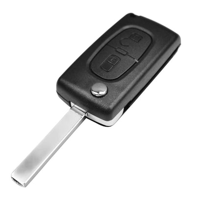 ya 5 8.7 Button Car Key Shell Fob CE0536 for Peugeot 207 307 Partner for Citroen Dispatch