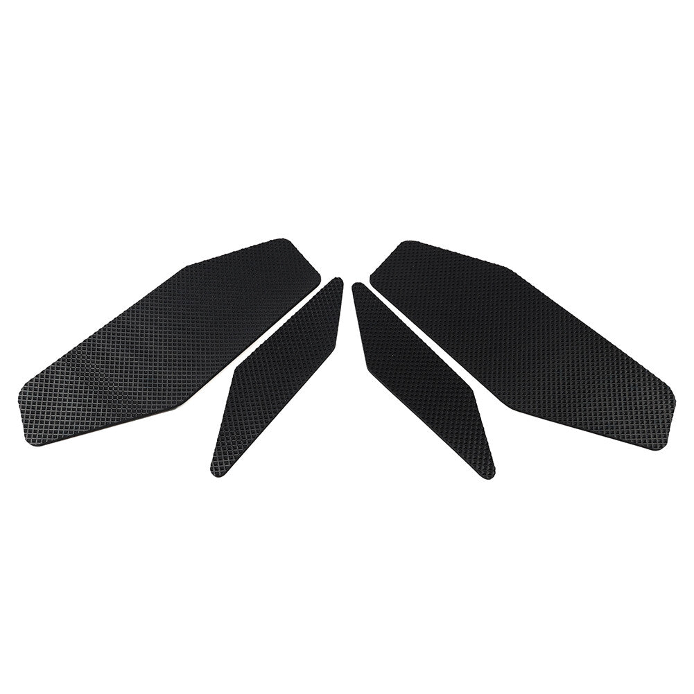 ya 5 8.7 Anti Slip Sticker Traction Side Fuel Tank Pad for Yamaha YZF R6 2008-2016