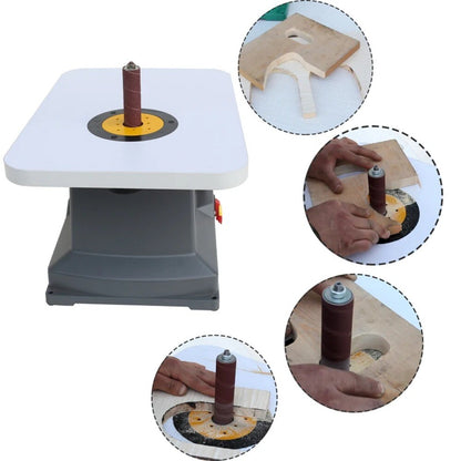 ya 17 Sand Column Machine Curved Belt Machine Woodworking Arc Sanding Machine