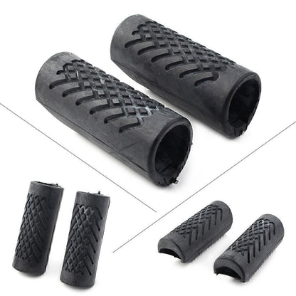 ya 5 8.7 1-1/4 32MM Engine Guard Highway Crash Bar Protector Rubber Cover for Harley