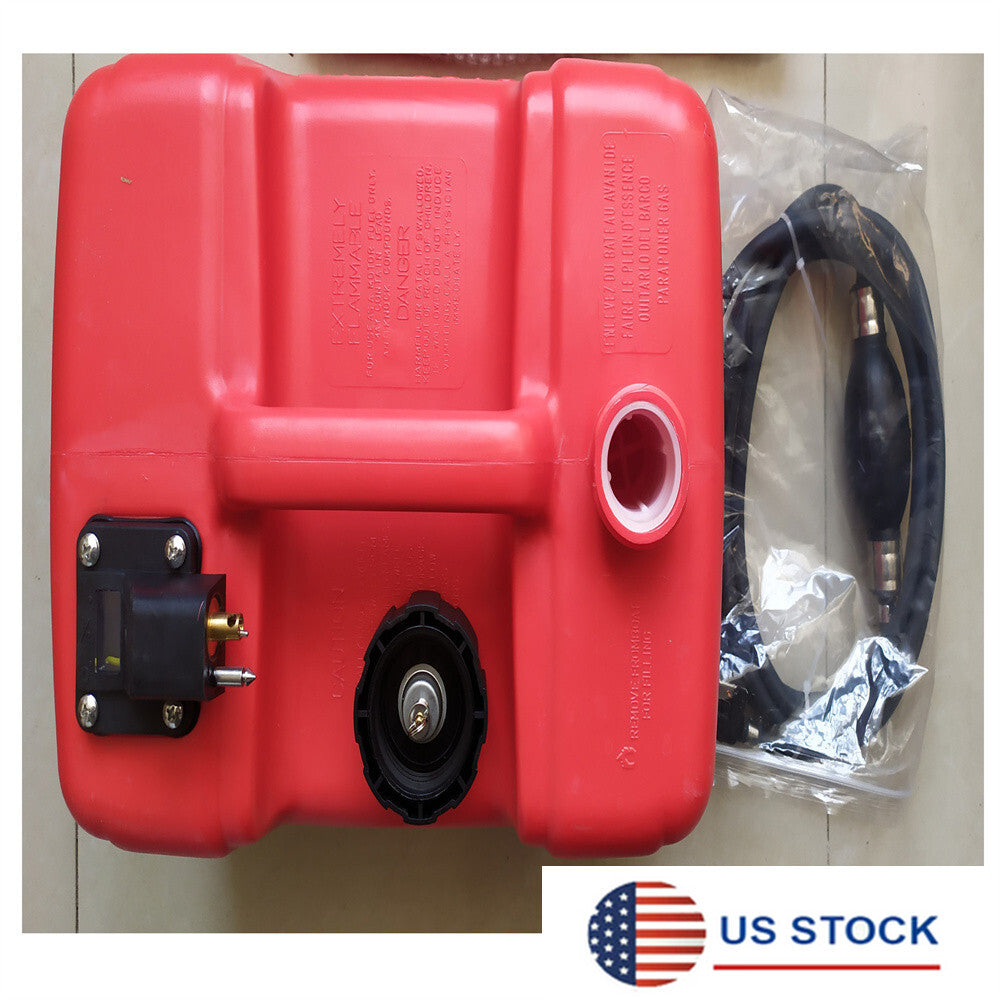 ya 1 7.7 3.2 Gallon Portable Marine Tank External Fuel Tank For Outboard Boat Motor Gas