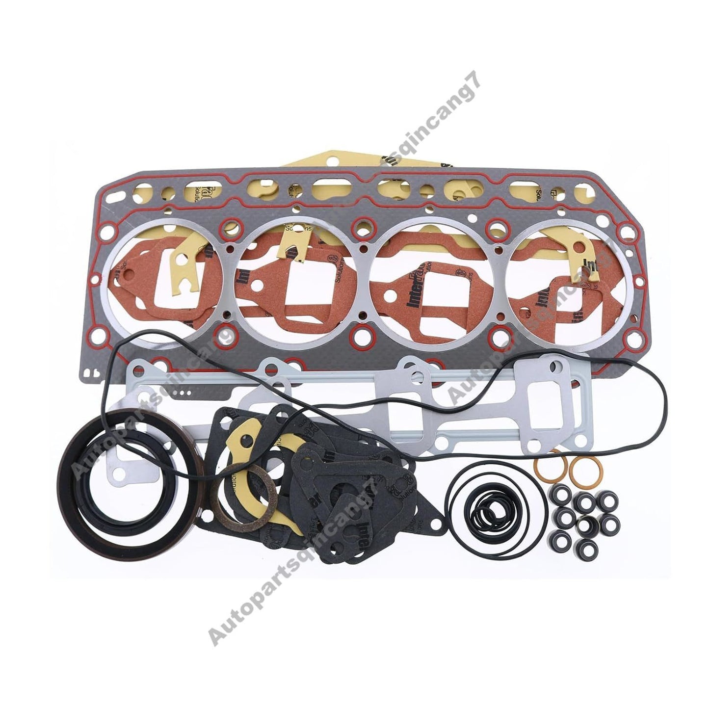 ya 5 8.7 4TN82 4TN82E Engine Overhaul Gasket Kit for Yanmar Engine