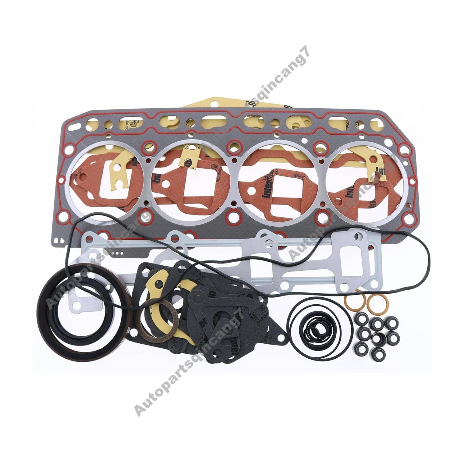 ya 5 8.7 4TN82 4TN82E Engine Overhaul Gasket Kit for Yanmar Engine