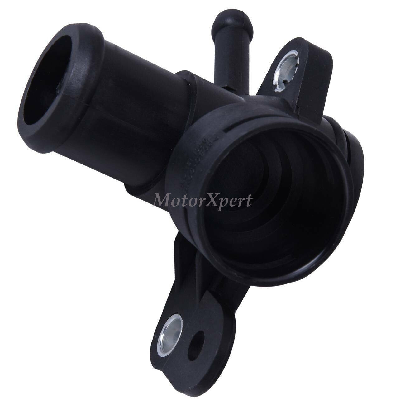 ya 4 6.17 06J121132F New Water Coolant Hose Connector OE for VW Beetle Eos SCIROCCO 2.0T