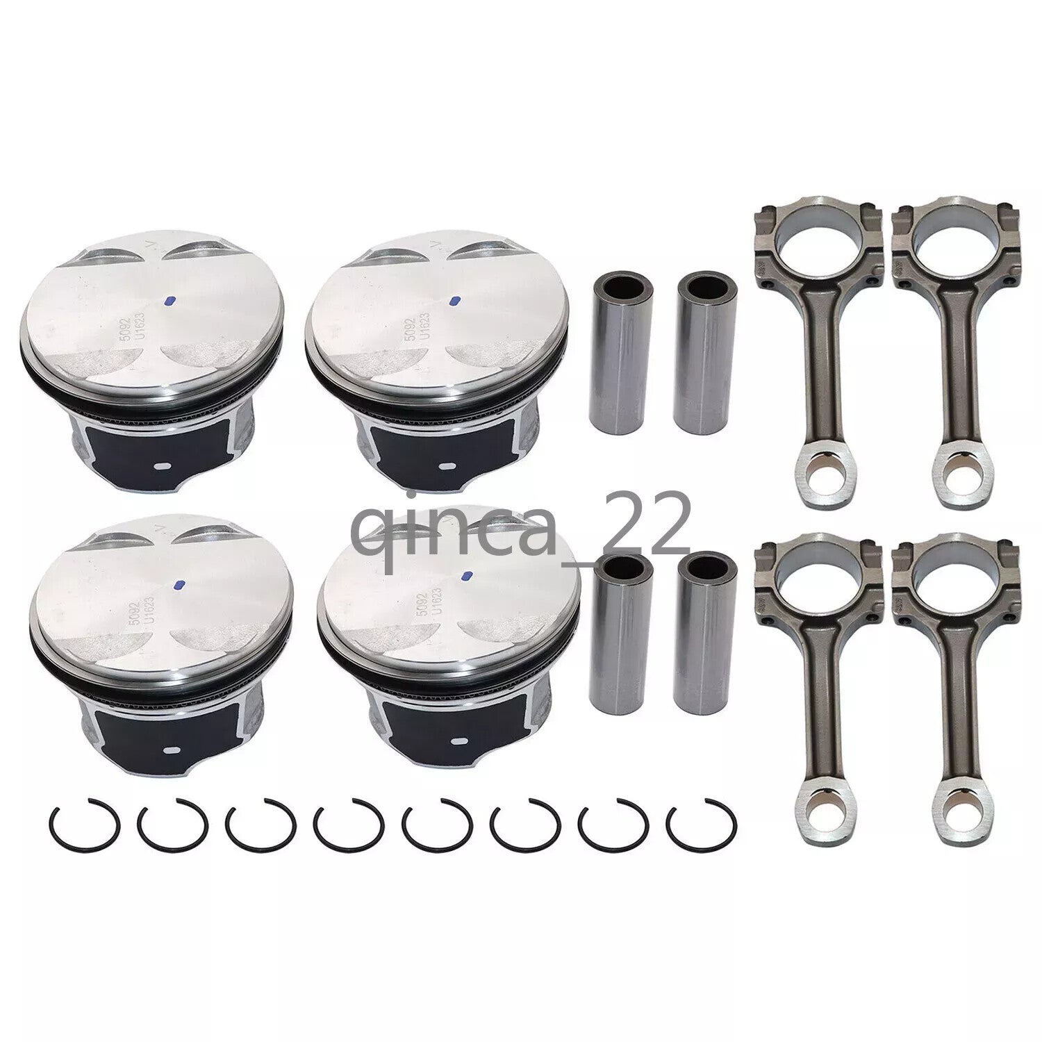 ya 11 6.9 Piston ring 4x 12578324 /Con rod 12654958 for Buick for Chevrolet for GMC for Saturn 2.4L