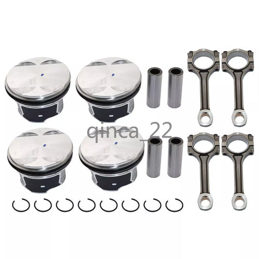 ya 11 6.9 Piston ring 4x 12578324 /Con rod 12654958 for Buick for Chevrolet for GMC for Saturn 2.4L